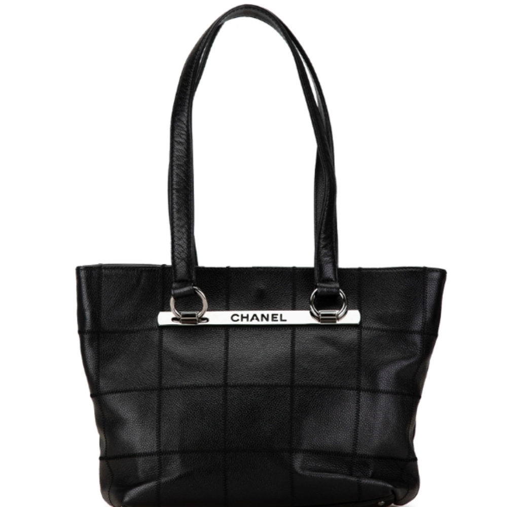 Chanel Black Timeless Tote Bag